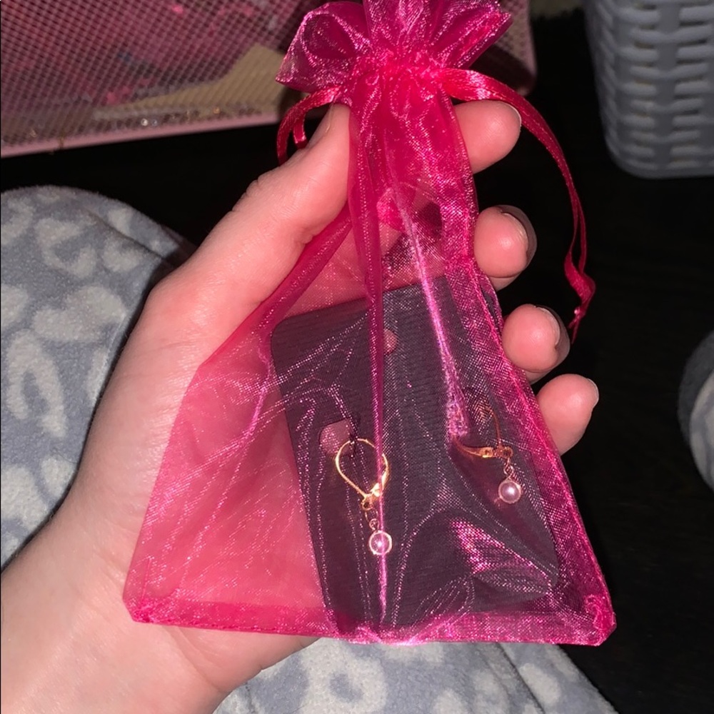 HANDMADE EARRINGS - Picture 2 of 2